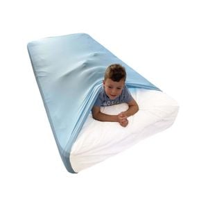 Compression Bed Sheet - Light Blue
