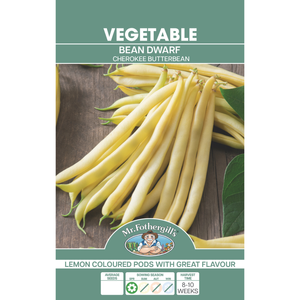 Fothergill's Butter Bean Cherokee Seeds