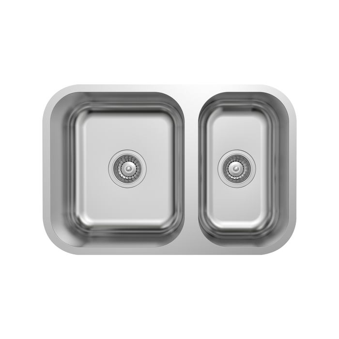 Estilo Stainless Steel 1 And 3/4 Bowl Sink