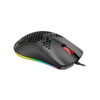 Havit MS1023 RGB Backlit 6400 DPI Honeycomb Shell Gaming Mouse