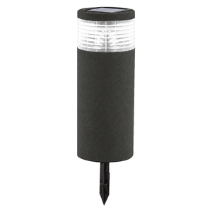 Click Glenelg IP44 Cool White Solar Bollard Light