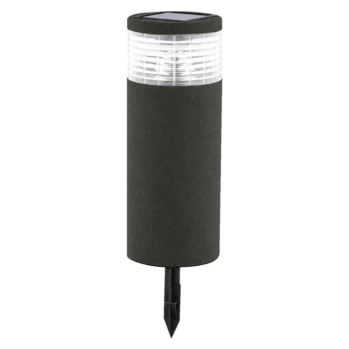 Click Glenelg IP44 Cool White Solar Bollard Light