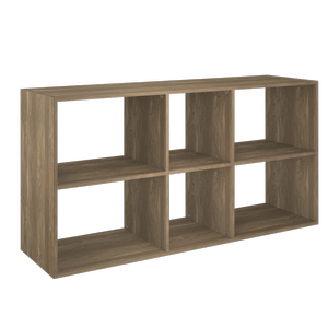 Lugna 183 x 1406 x 390mm Cove 2 x 3 Wide Storage Unit