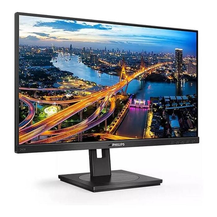 Philips 242b1 23.8" Fhd Ips 75hz Adaptive Sync Height Adjustable Monitor