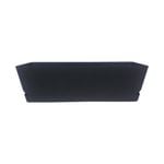Moda 61cm Charcoal Oslo Self Watering Trough Planter