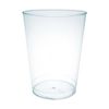 12x 10pc Partyware Reusable Drinking Tumbler Cup Set Tableware 380ml Clear