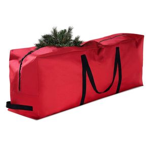 Catzon 165X38X76CM Christmas Storage Bag Waterproof Multipurpose Bag-Red