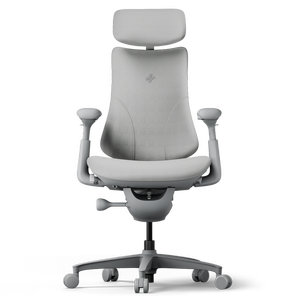LiberNovo Omni Smart Dynamic Ergonomic Chair - Space Gray - Chair + Footrest