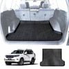 Cargo Rubber Waterproof Mat Boot Liner Cover for TOYOTA PRADO 150 Series 5 Seater 2009-2024