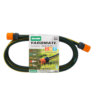 Holman 12mm x 2m Yardmate Garden Hose