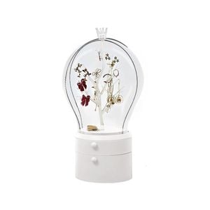 SOGA White 360° 2-Layered Jewelry Storage Box