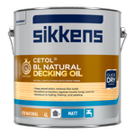 Sikkens 4L Cetol BL Natural Deck Oil Natural