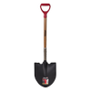 Trojan Round Mouth Shovel Timber D-Handle 