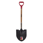 Trojan Round Mouth Shovel Timber D-Handle 