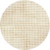 Pop Washable Rug - Natural 150X150Cm Rug