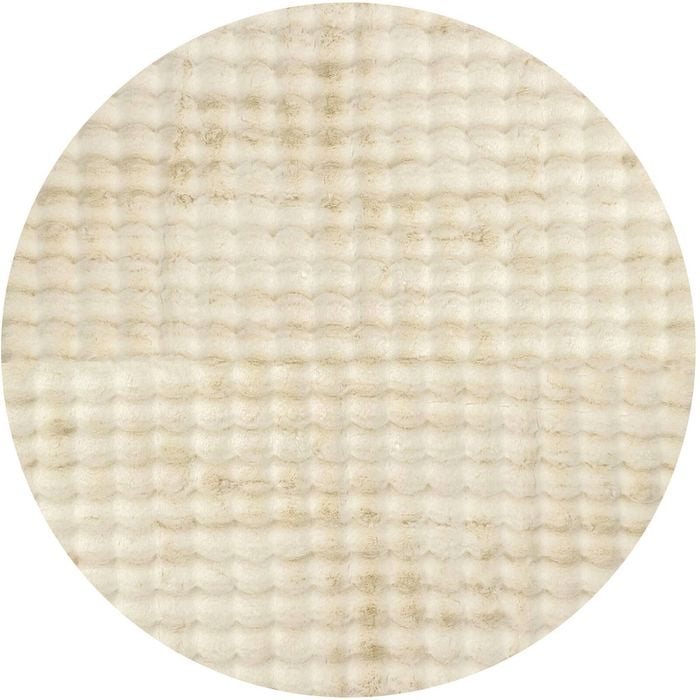 Pop Washable Rug - Natural 150X150Cm Rug