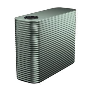 Kingspan 5000L Modline Steel Water Tank - 800mm x 2020mm x 3200mm Cottage Green