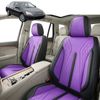 Australian Goose Front Seat Covers for Honda Accord 2003 - 2008 (7th Gen) - PU Leather, Purple (2pc)