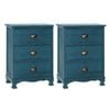 Artiss 2x Bedside Table Bedroom