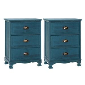 Artiss 2x Bedside Table Bedroom