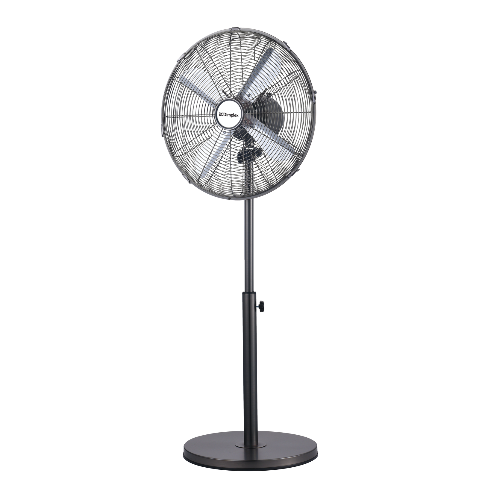 Dimplex 40cm Gunmetal High Velocity Pedestal Fan product image