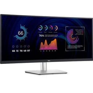 Dell P3424WEB 34" UWQHD IPS Curved Conference Room Monitor