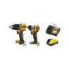 Dewalt 18V XR 2 Piece Kit
