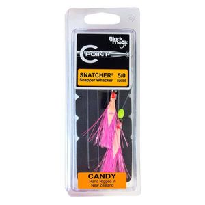 Black Magic Snapper Snatcher With 5/0 KL Fishing Hook Candy