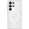 Icoverlover For Samsung Galaxy S24 Ultra Case Compatible With Magsafe Clear