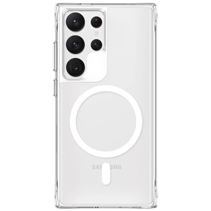 Icoverlover For Samsung Galaxy S24 Ultra Case Compatible With Magsafe Clear