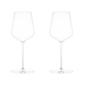 Three No 2 - Glass White Plumm