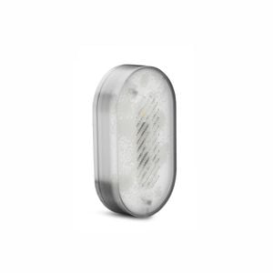 Decathlon - Usb Clip Front/Rear Bike Light Sl510 - Black - One Size