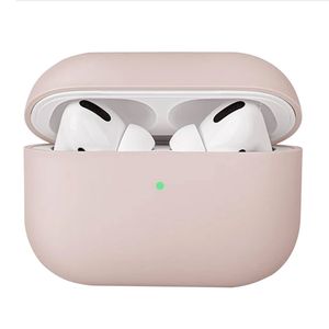 Uniq Lino Silicone Air Pods 3 Case Pink
