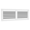 EasyAS 1510 x 600mm White Adjustable Plantation Shutter