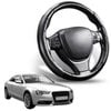 Segmented Steering Wheel Cover for Audi A5 S5 RS5 2007 - 2016 F5