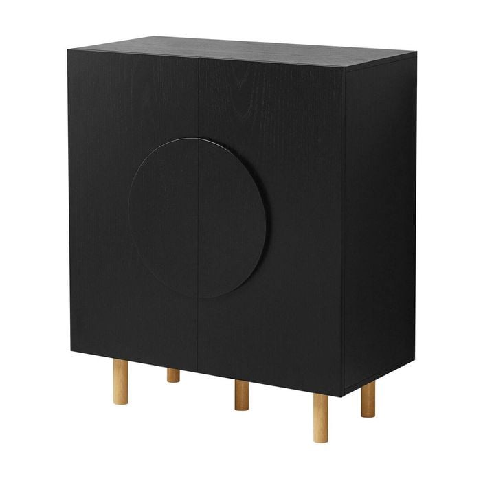 MIUZ Buffet Sideboard Storage Cabinet Living Room Credenza Shelf Cupboard