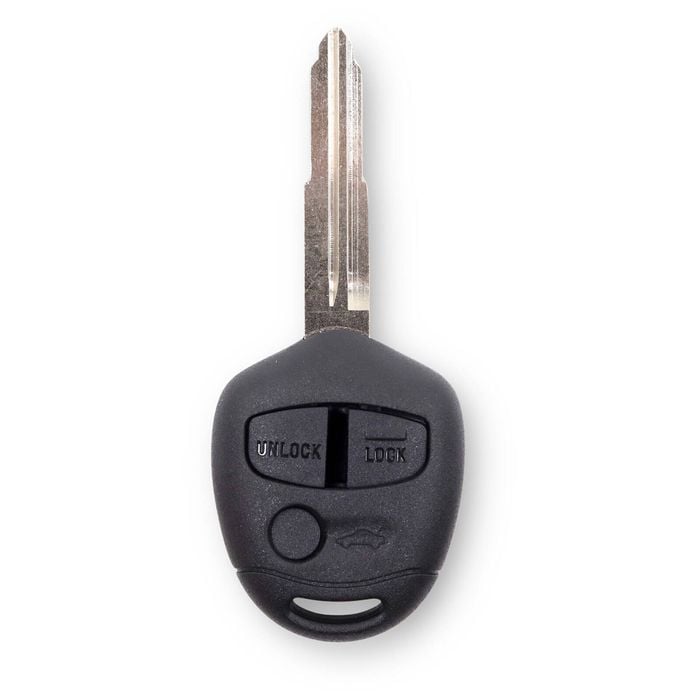 TKW 3 Button Durashell MIT11R Remote Key Housing to suit Mitsubishi - Various Models