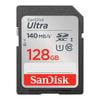 SanDisk Ultra 128GB SDXC UHS-I Memory Card [SDSDUNB-128G-GN6IN]