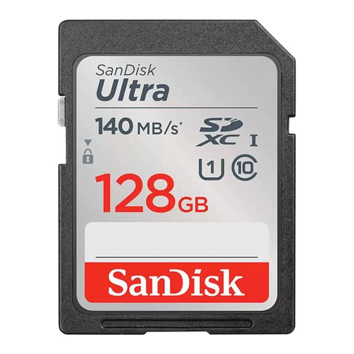 SanDisk Ultra 128GB SDXC UHS-I Memory Card [SDSDUNB-128G-GN6IN]