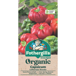 Fothergill's Capsicum Californian Wonder