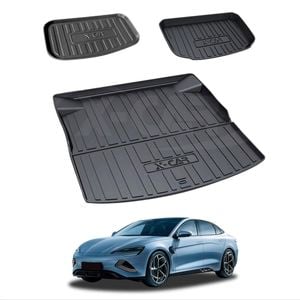 Toolbox Front Trunk Rear Cargo Mat for BYD Seal 2023-Onwards Cargo Luggage Tray Accessories