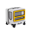 Purrpy "Sugar Cube" Luggage Pet Carrier-White