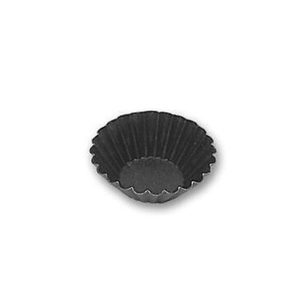 Matfer Bourgeat Exopan Brioche Mould - 35mm, Non-Stick, Pack of 25