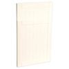 Kaboodle 450mm Country Vinyl 1 Door / 1 Drawer Panel - Antique White