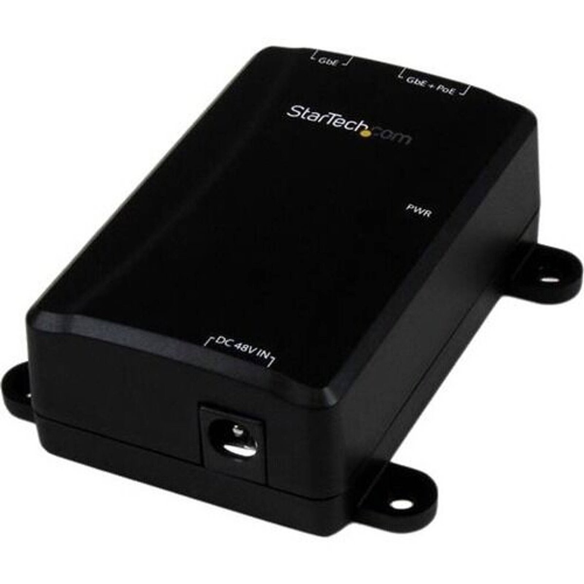 StarTech.com PoE Injector - Supply power and data connectivity to an ...