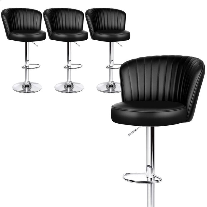 ALFORDSON Bar Stools X4