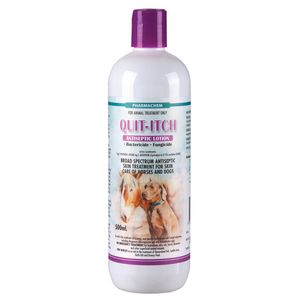 Quit Itch Broad Spectrum Antiseptic Skin Treatment For Horses & Dogs 500ml