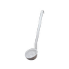 Urban Style Carbon Steel Enamelware Deep Skimmer - White