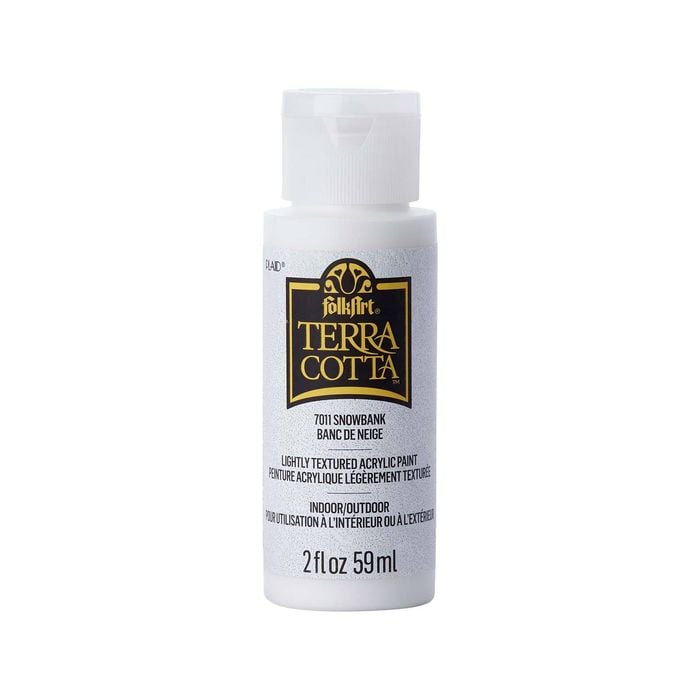 Folkart Terracotta Paint 59ml Snowbank