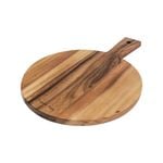 Round Paddleboard - Small - Acacia Wood